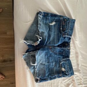 Hollister high rise shorts